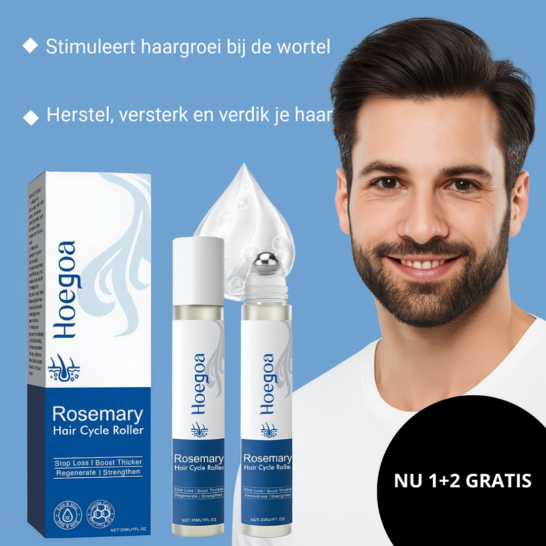 HairPulse™ | Voor zichtbare haargroei in weken