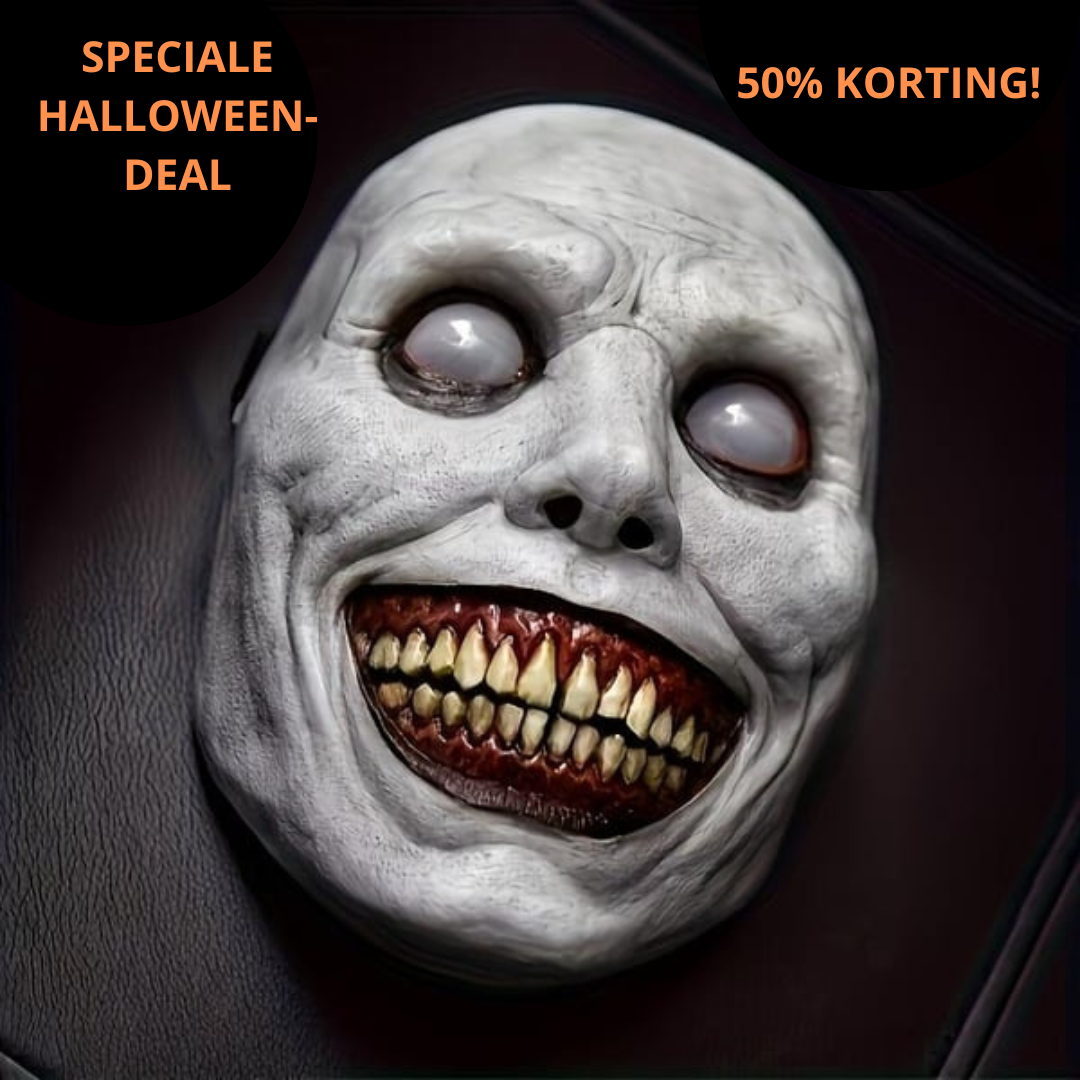 SinisterSmile™ | Het masker dat je nachtmerries bezorgt