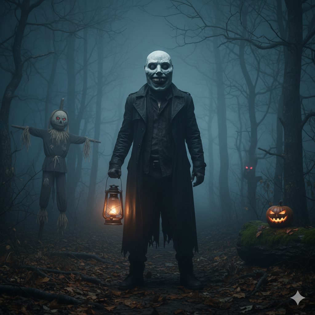 SinisterSmile™ | Het masker dat je nachtmerries bezorgt
