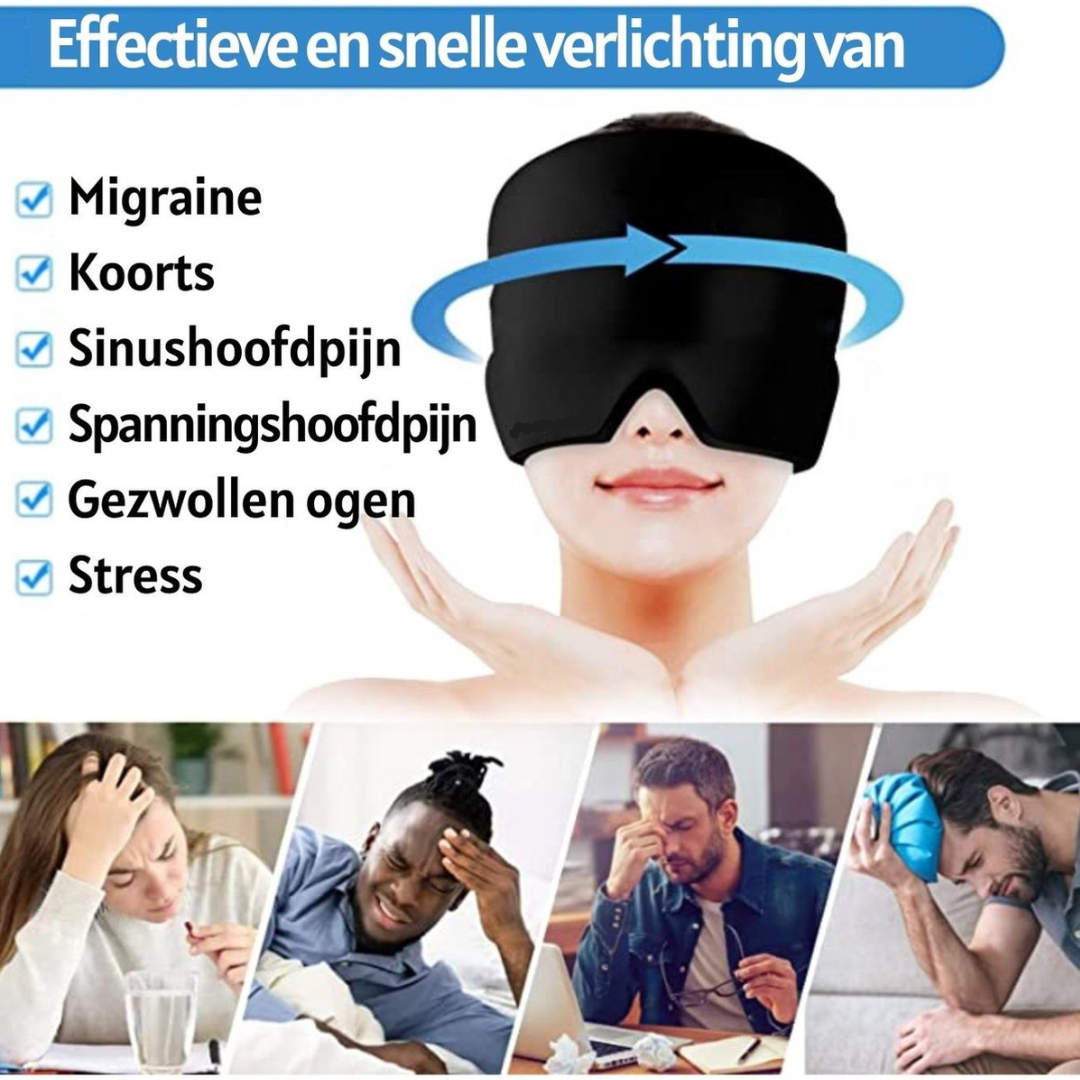 HeadEase™ | Slimme oplossing tegen hoofdpijn en migraine