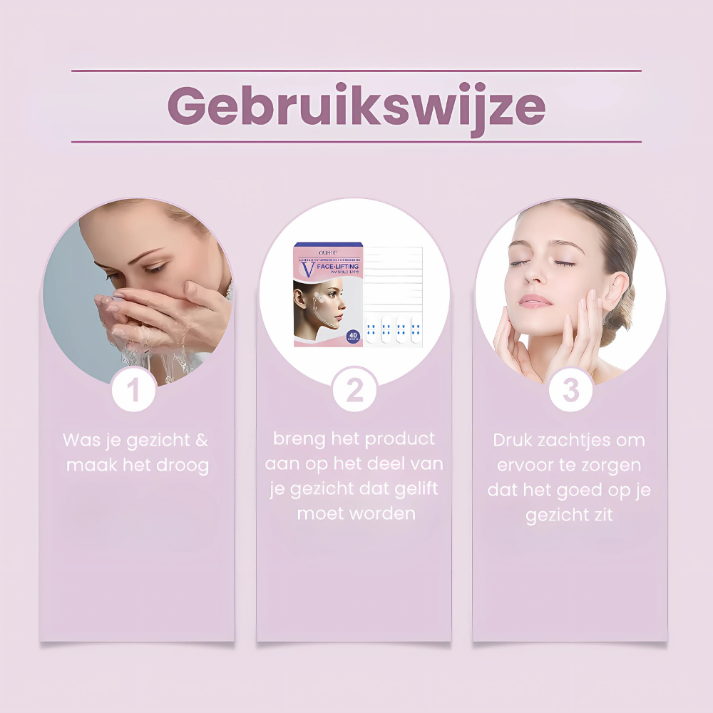 FaceLift™ | Slimme beautyhack voor een strakkere huid