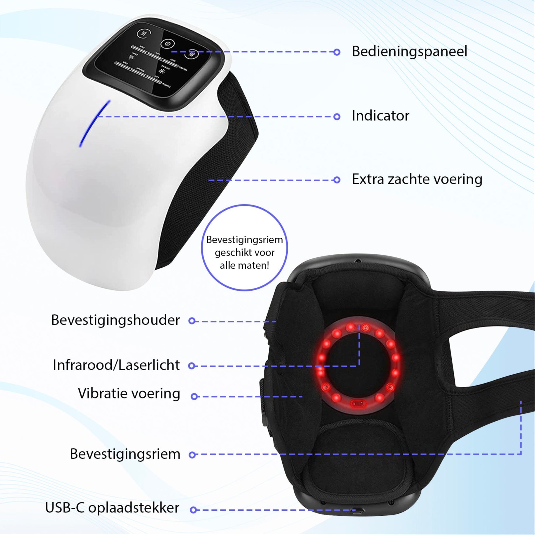 KneeRelief Pro™ | Directe verlichting bij kniepijn