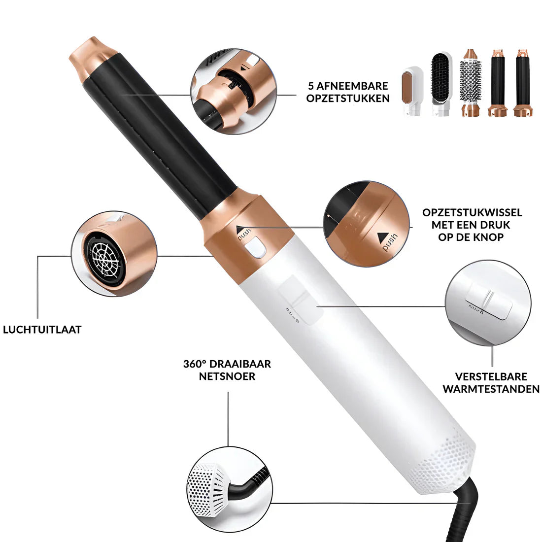 AirStyle Pro™ | Perfect gestyled haar zonder de hoge prijs!