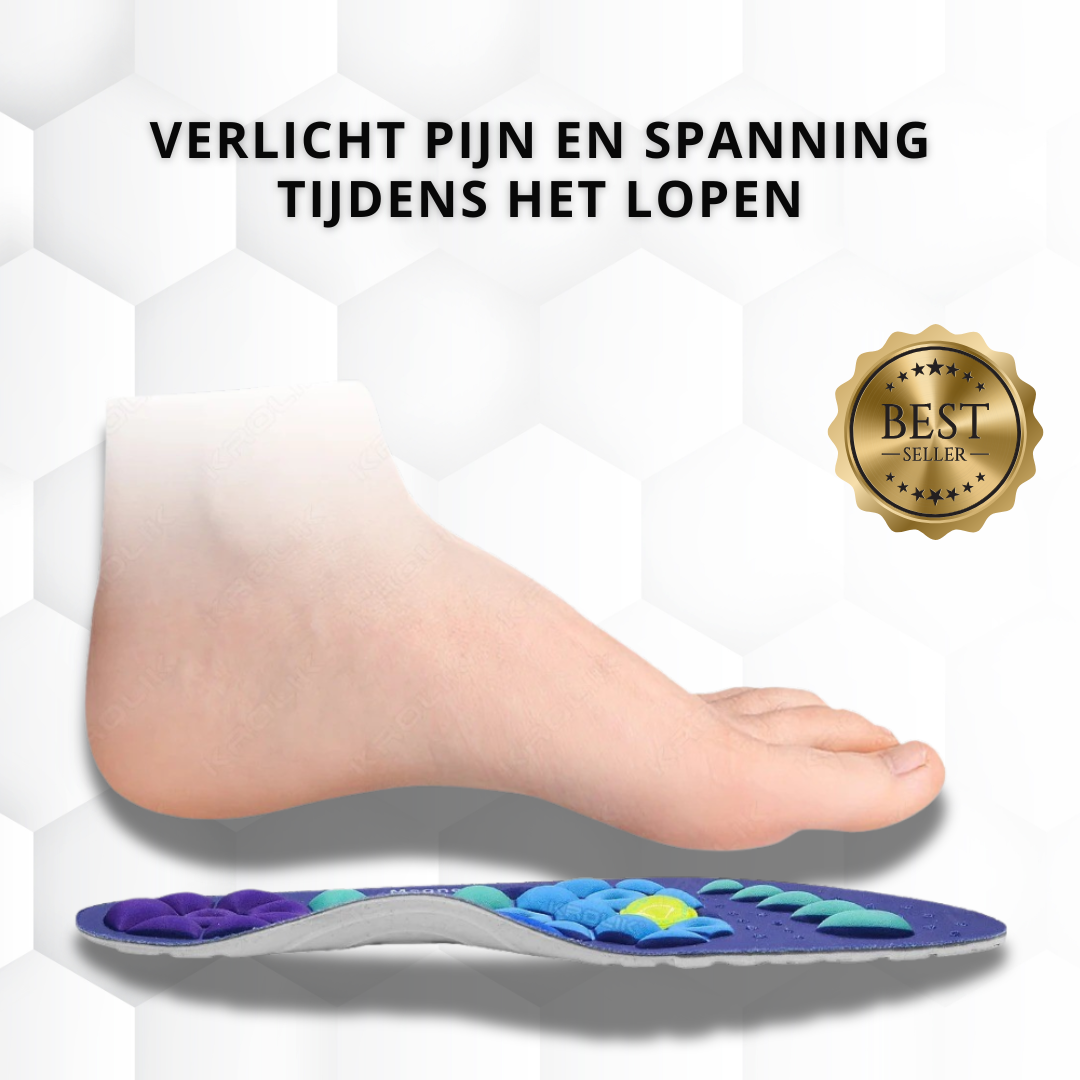 MagniSole™ | Zeg vaarwel tegen pijnlijke en vermoeide voeten