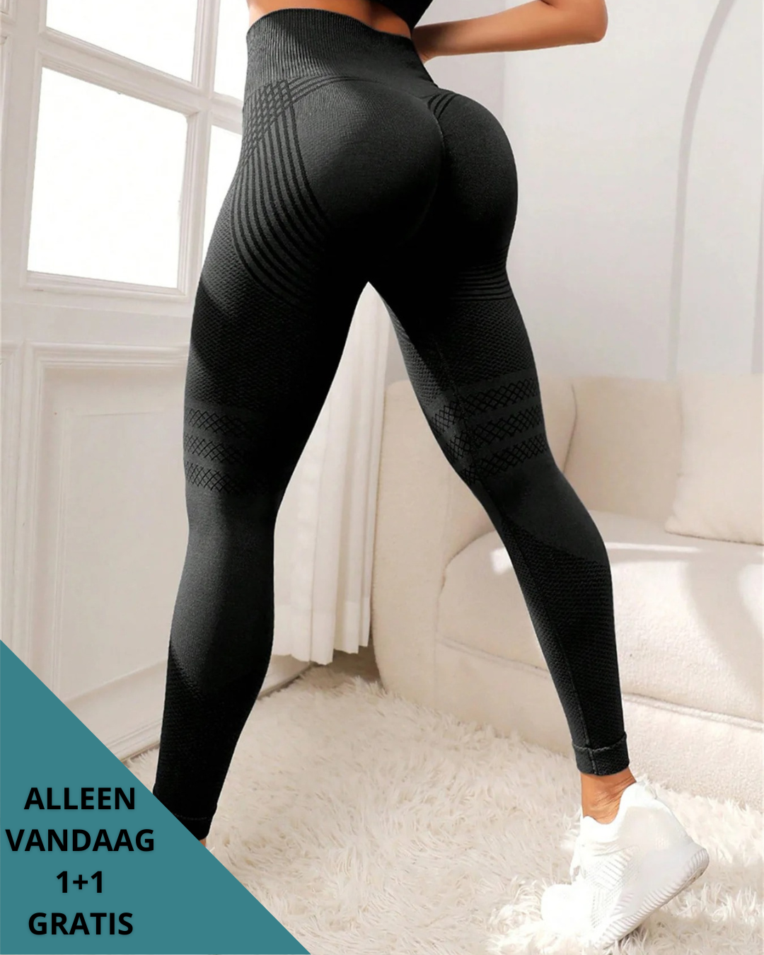 CurveForm™ | Comfort, stijl en shaping in één perfecte legging