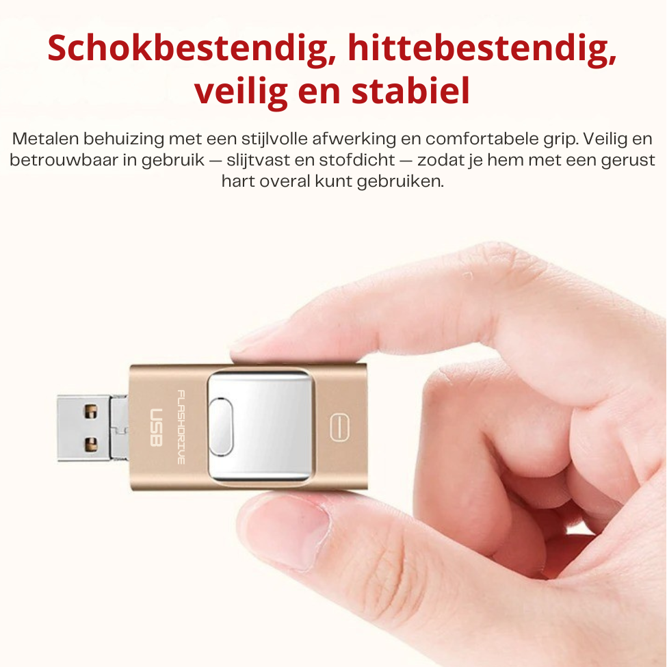 DataKey™ | Snel en veilig al je bestanden bewaren