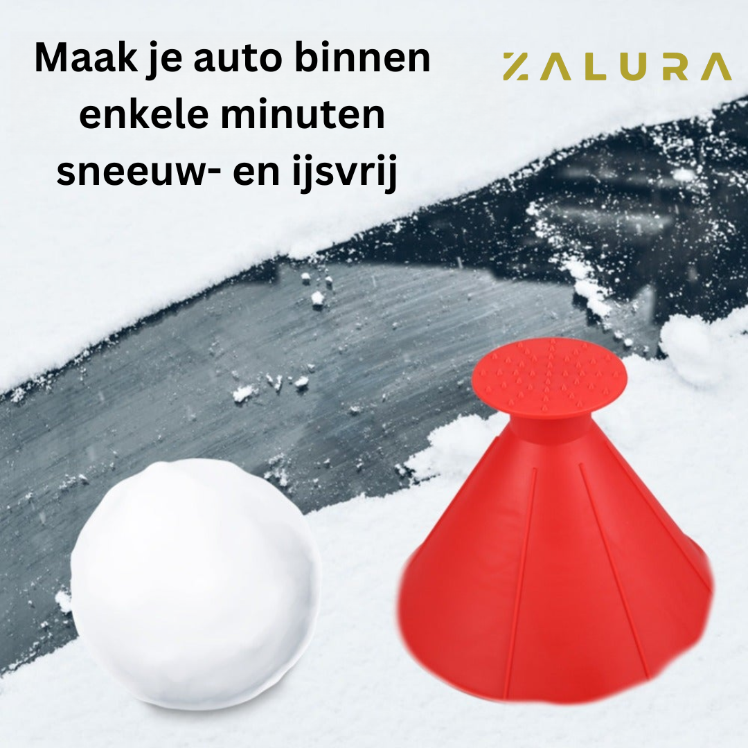 FrostFree Cone™ l Dé snelle oplossing voor ijsvrije ruiten