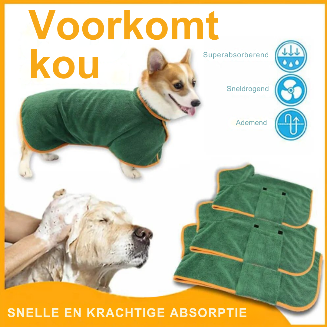 DryPaws™ I Je hond snel droog en comfortabel!
