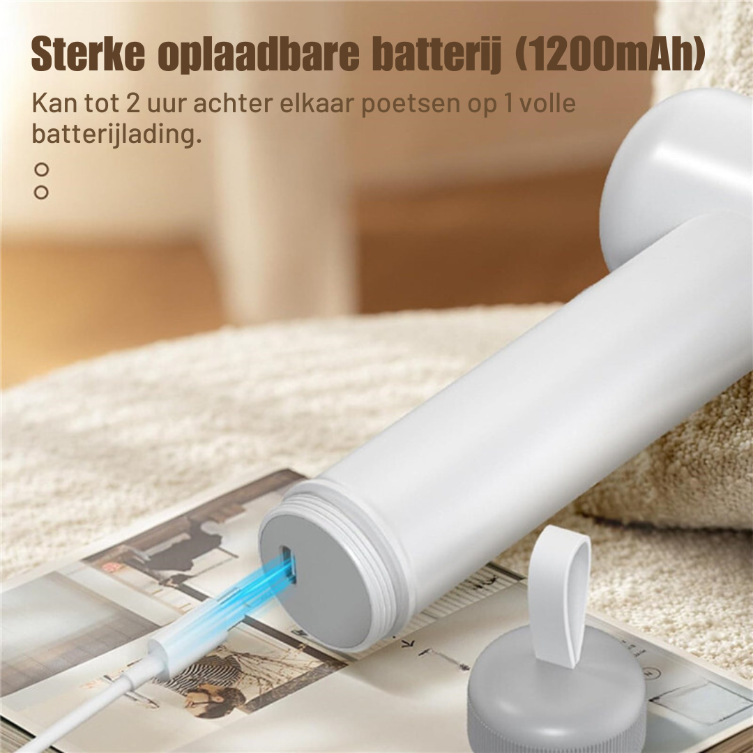 SpinPro™ I Dé draadloze roterende allround schoonmaakborstel