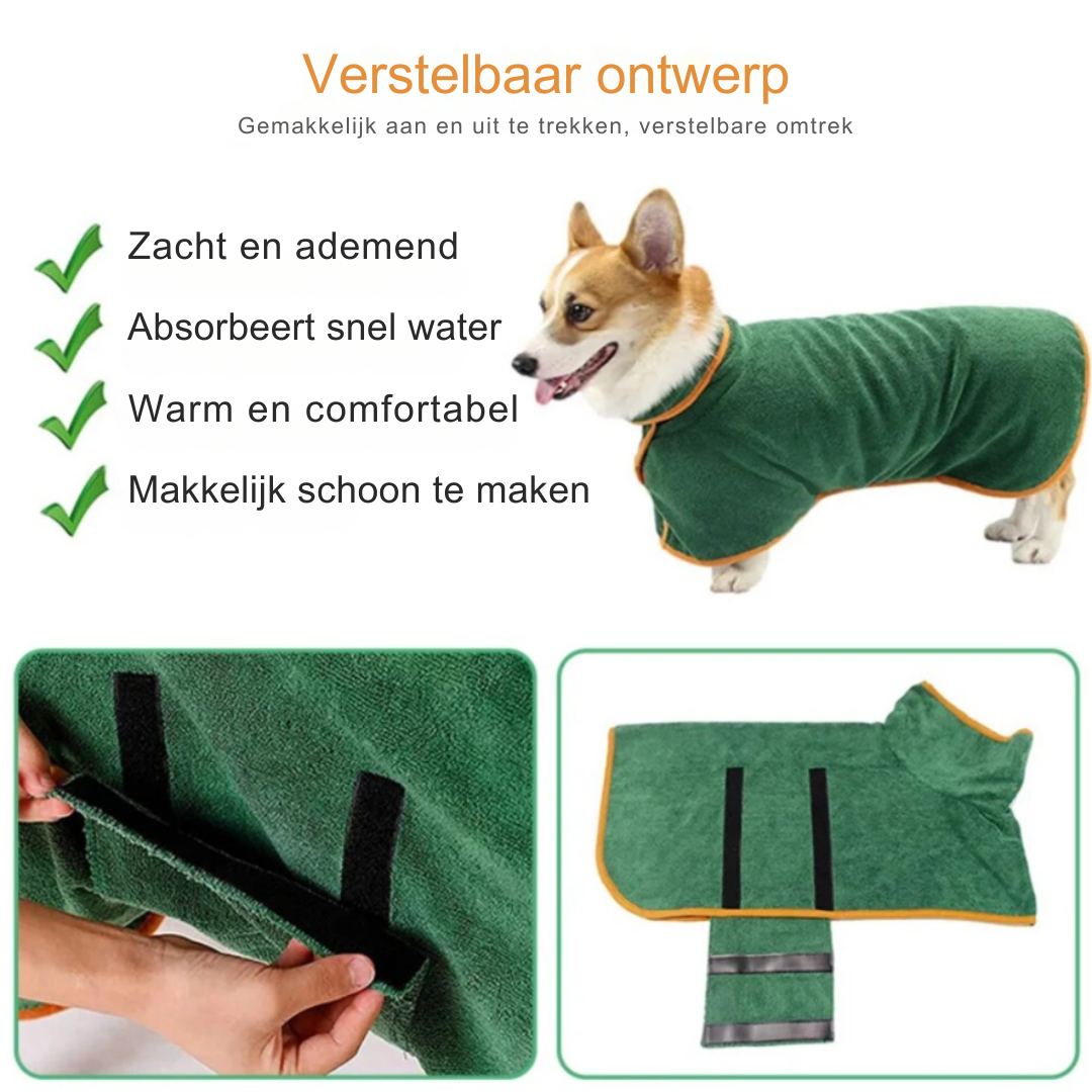 DryPaws™ I Je hond snel droog en comfortabel!