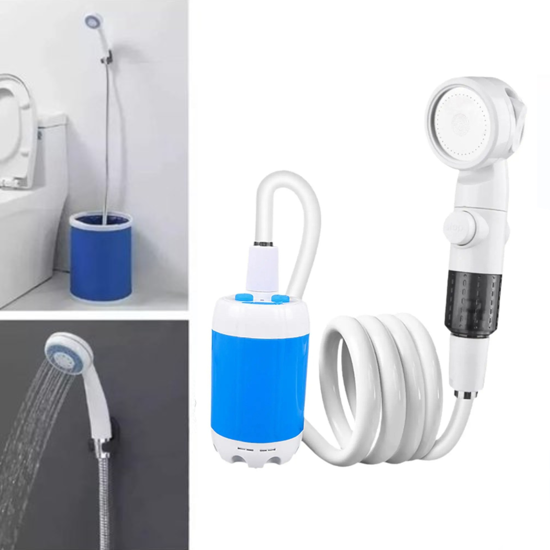 HydroFlow™ – Draagbare douche voor buiten en thuis