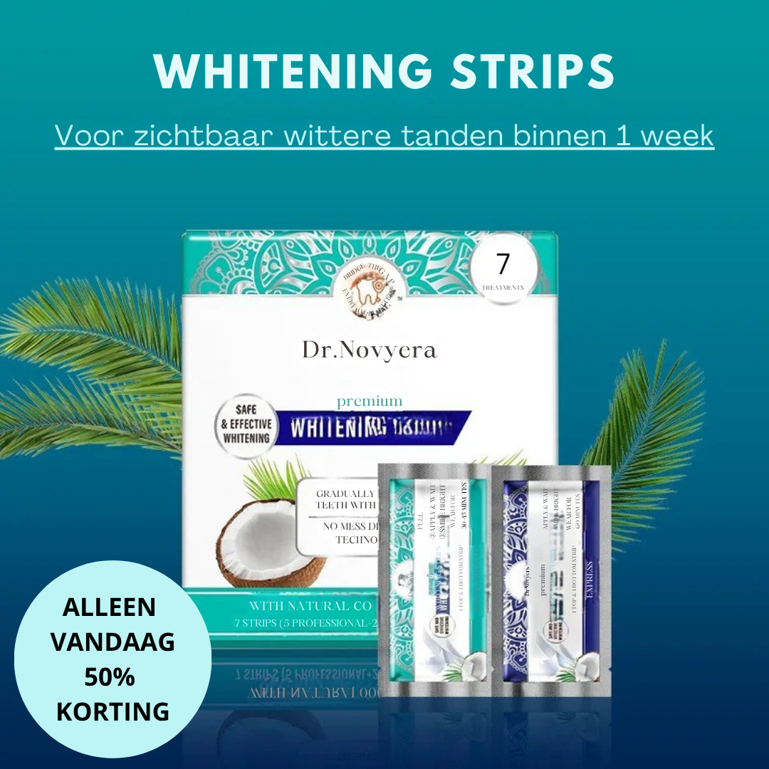 PureWhite™ | Voor natuurlijk witte tanden!