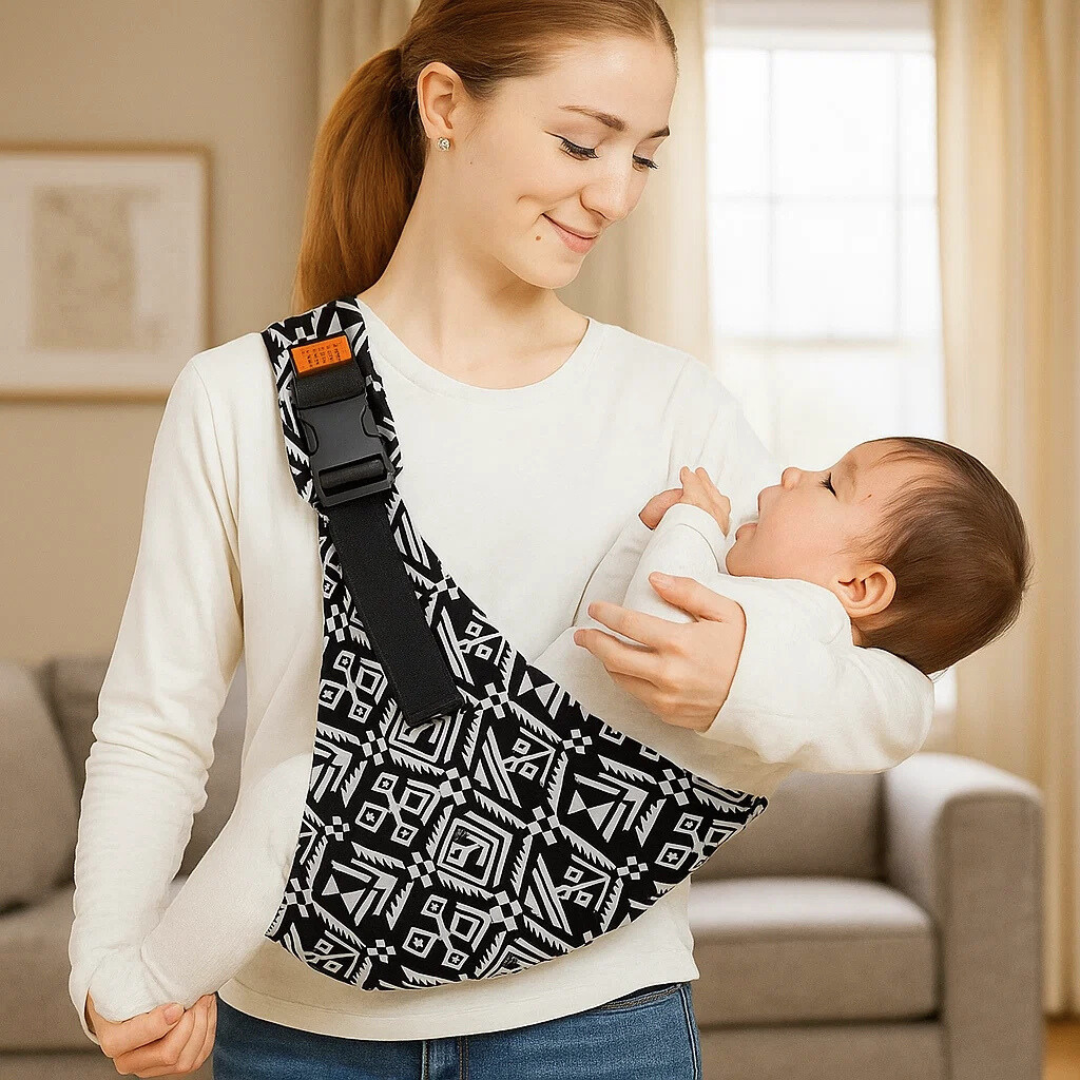 CarryEase™ | De perfecte draagzak voor comfort en gemak