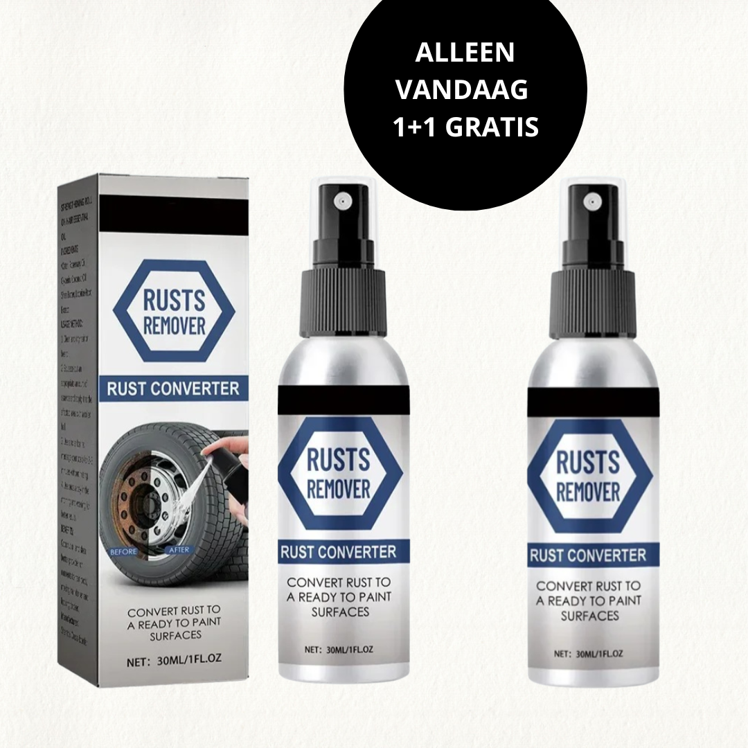 RustAway™ | Verwijdert roest, voorkomt schade