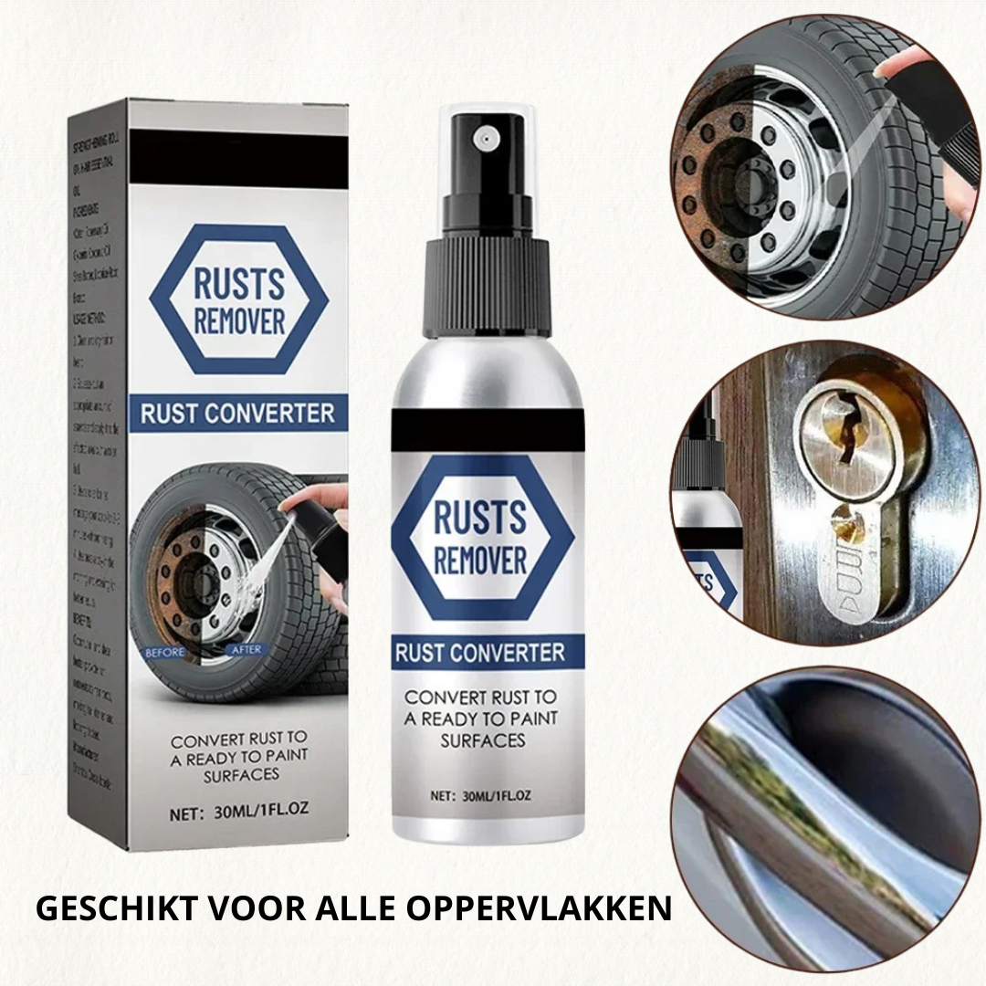 RustAway™ | Verwijdert roest, voorkomt schade
