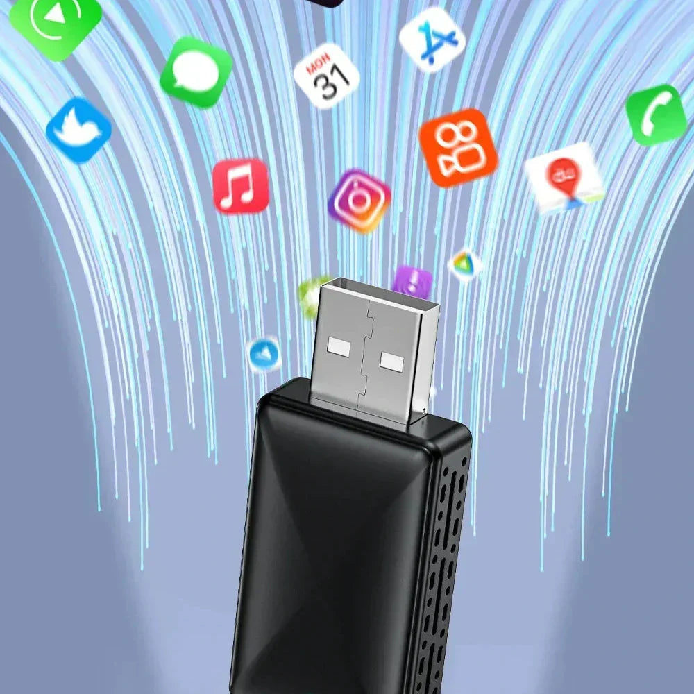 DriveWave™ | Draadloze CarPlay!