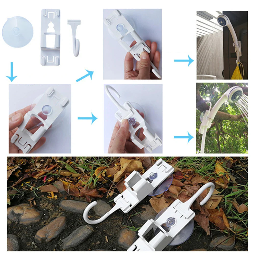 HydroFlow™ – Draagbare douche voor buiten en thuis