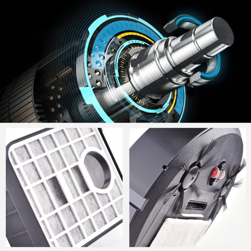 CleanMate™ | 3-in-1 slimme robotstofzuiger