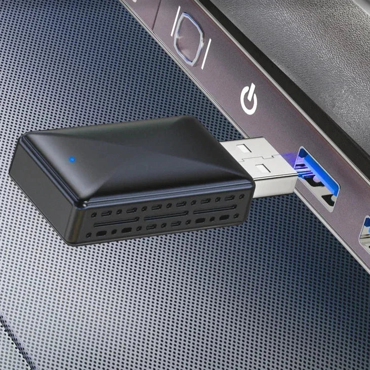 DriveWave™ | Draadloze CarPlay!