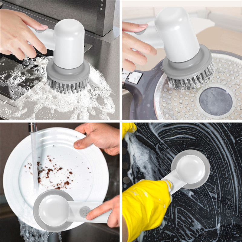 SpinPro™ I Dé draadloze roterende allround schoonmaakborstel