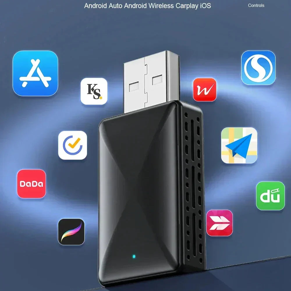 DriveWave™ | Draadloze CarPlay!