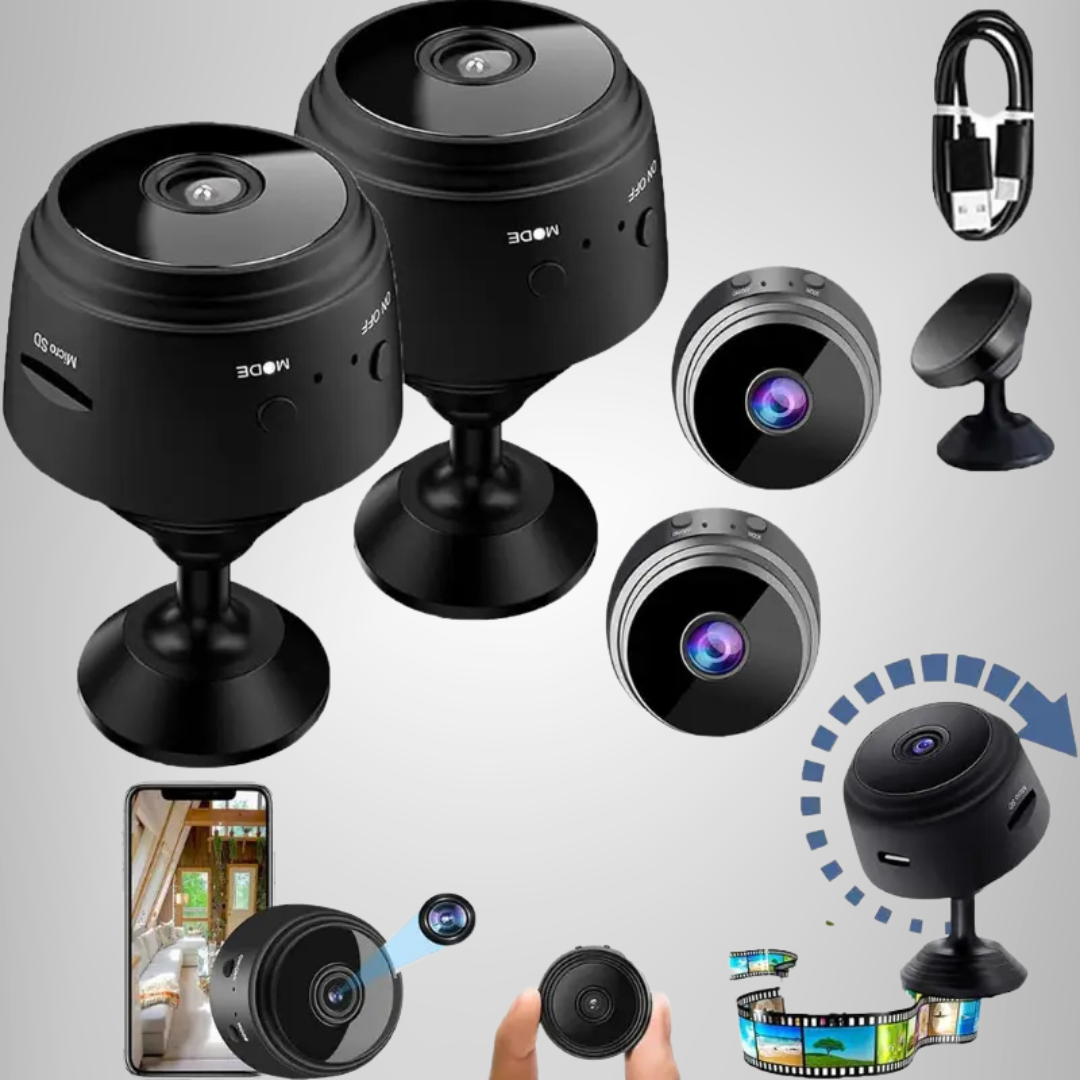 SafeView™ | Slimme mini camera die overal met je meekijkt