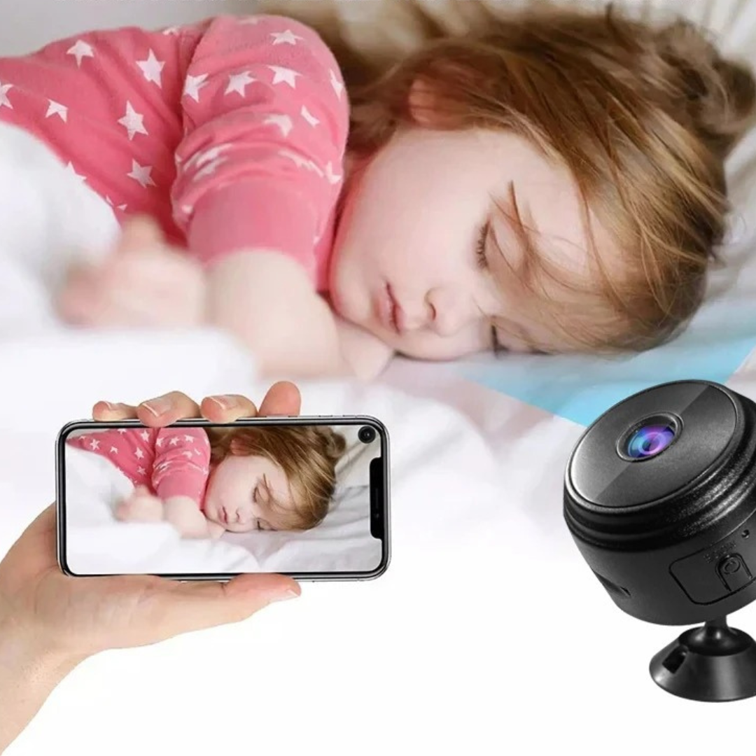 SafeView™ | Slimme mini camera die overal met je meekijkt