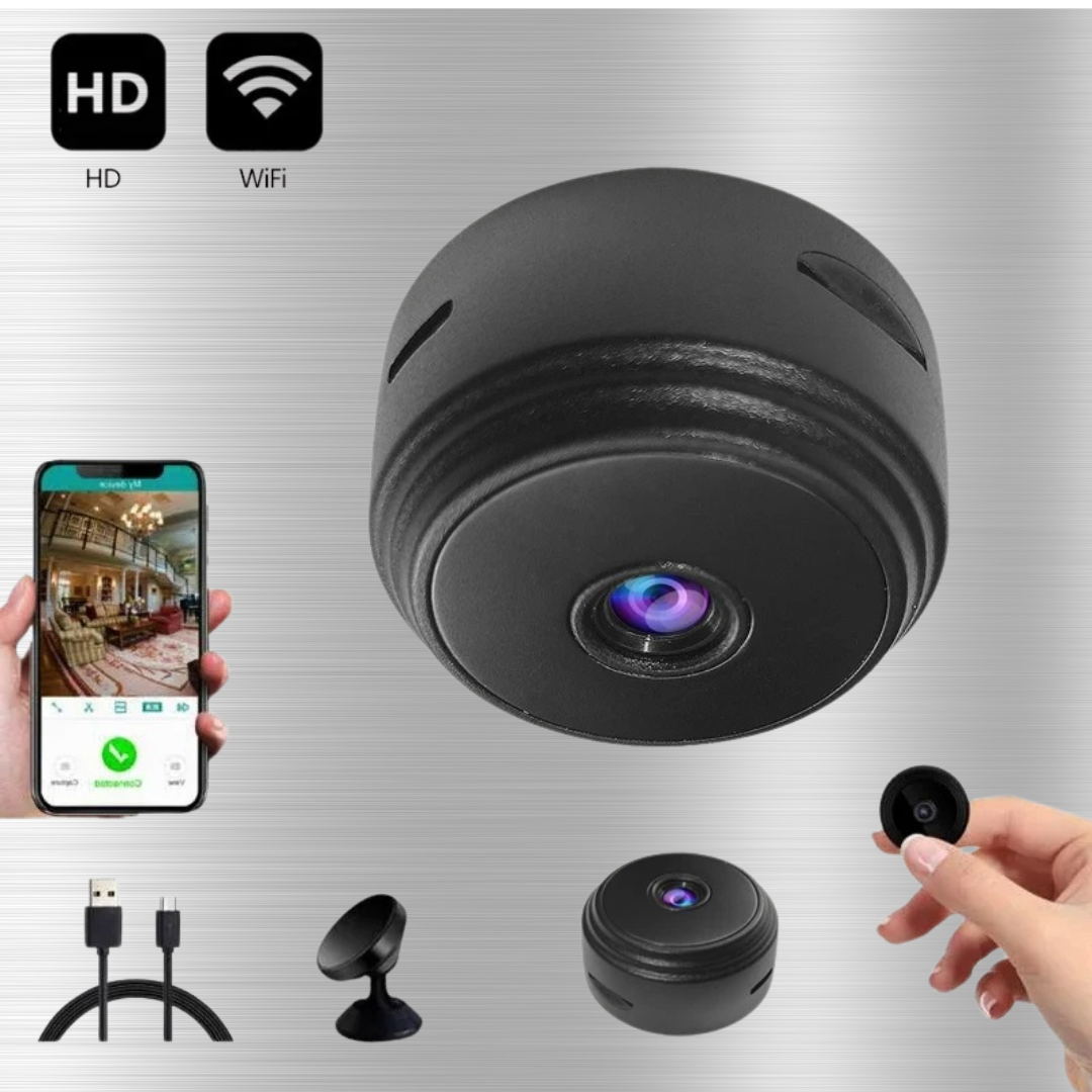 SafeView™ | Slimme mini camera die overal met je meekijkt