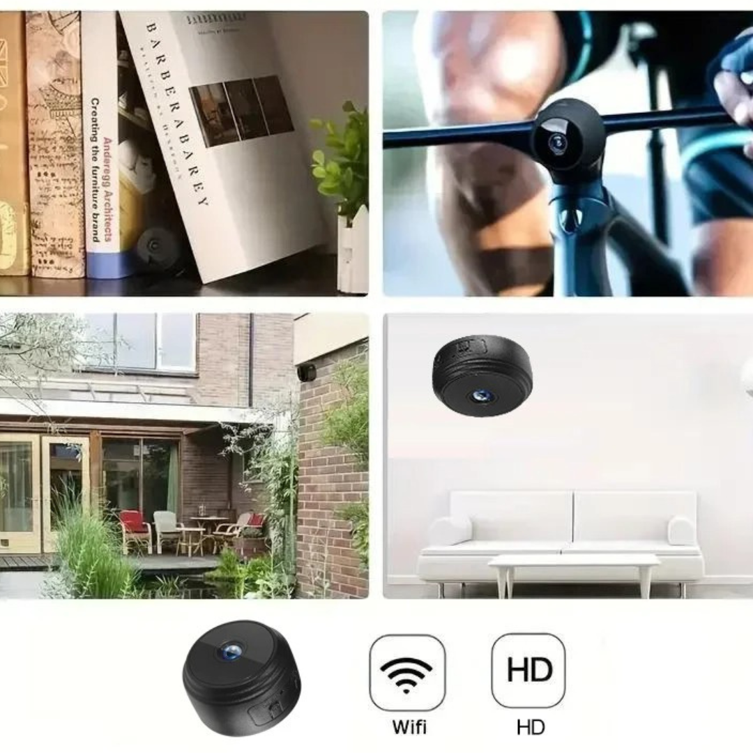 SafeView™ | Slimme mini camera die overal met je meekijkt