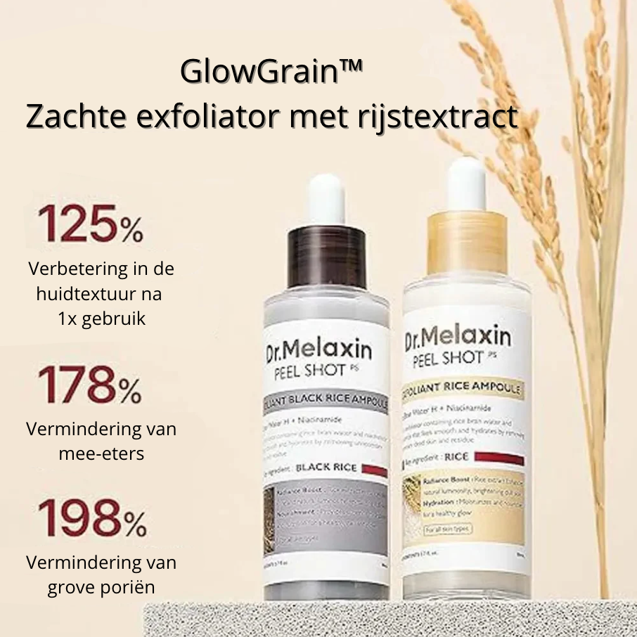 GlowGrain™ | Verwijder effectief mee-eters en onzuiverheden