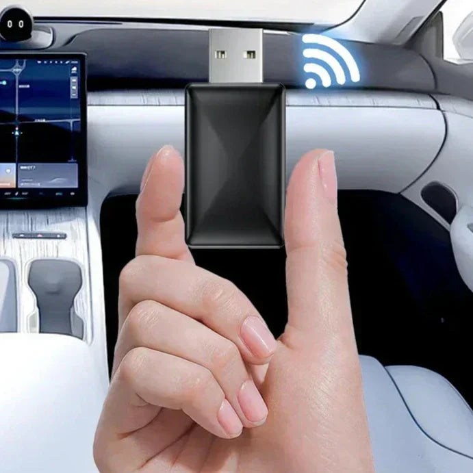 DriveWave™ | Draadloze CarPlay!