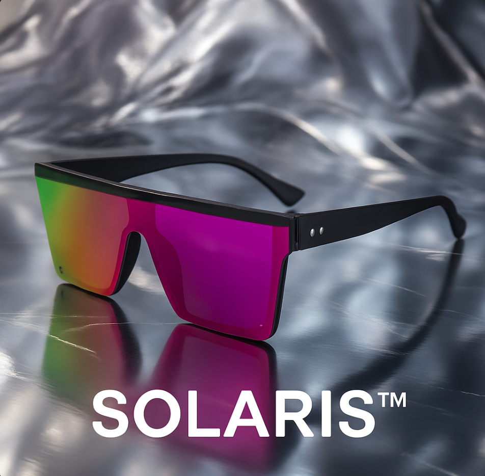 Solaris™ | Statement zonnebril voor elke gelegenheid