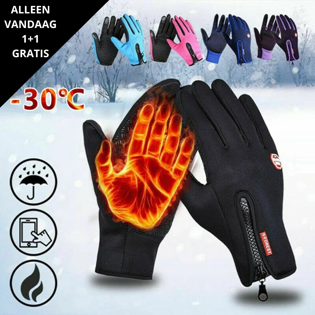 ThermoGrip™ | Houd je handen warm én droog!