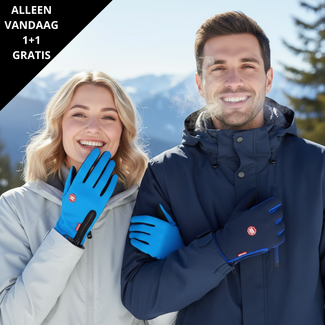 ThermoGrip™ | Houd je handen warm én droog!