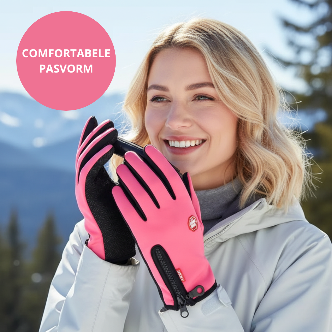 ThermoGrip™ | Houd je handen warm én droog!