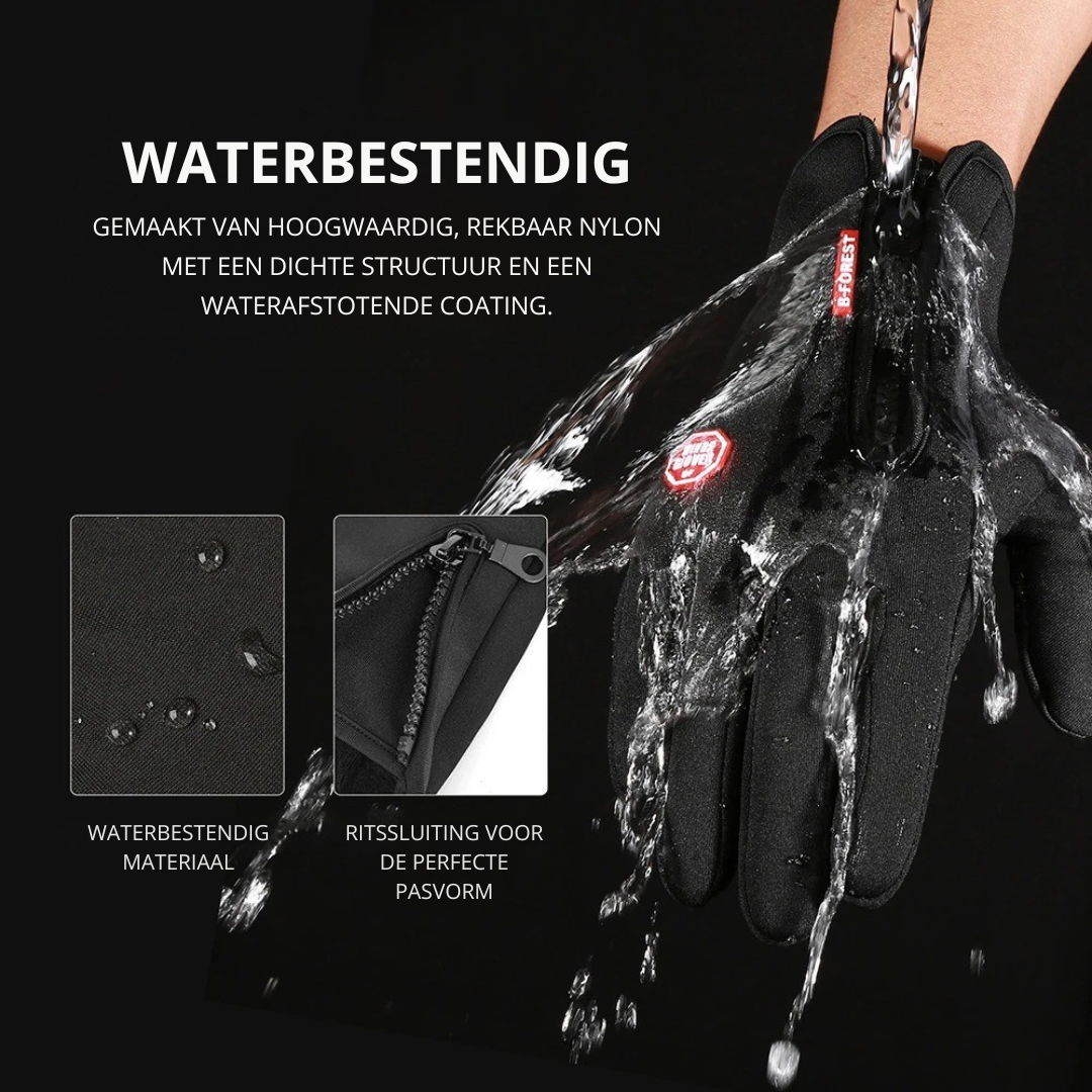 ThermoGrip™ | Houd je handen warm én droog!