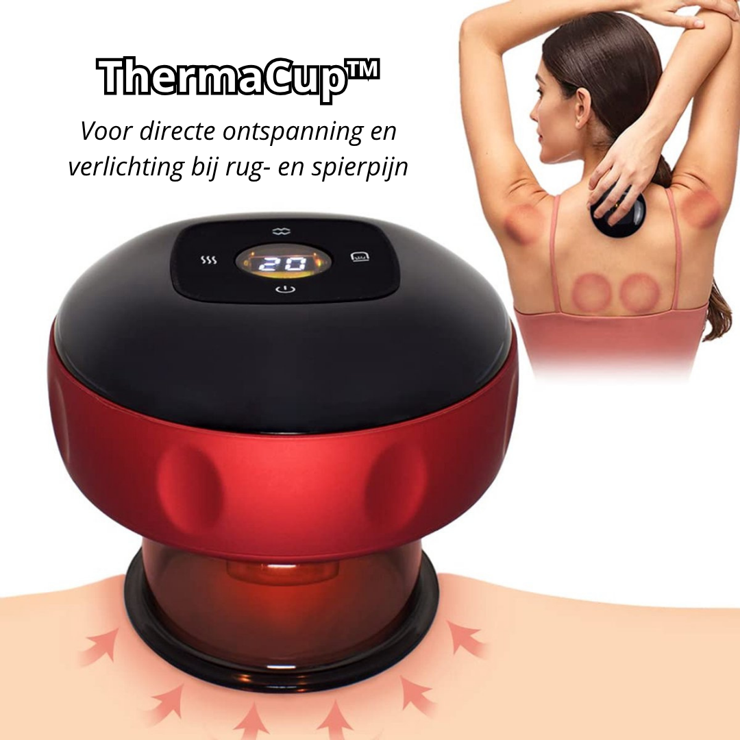 ThermaCup™ | 3-in-1 Professionele cuppingtool