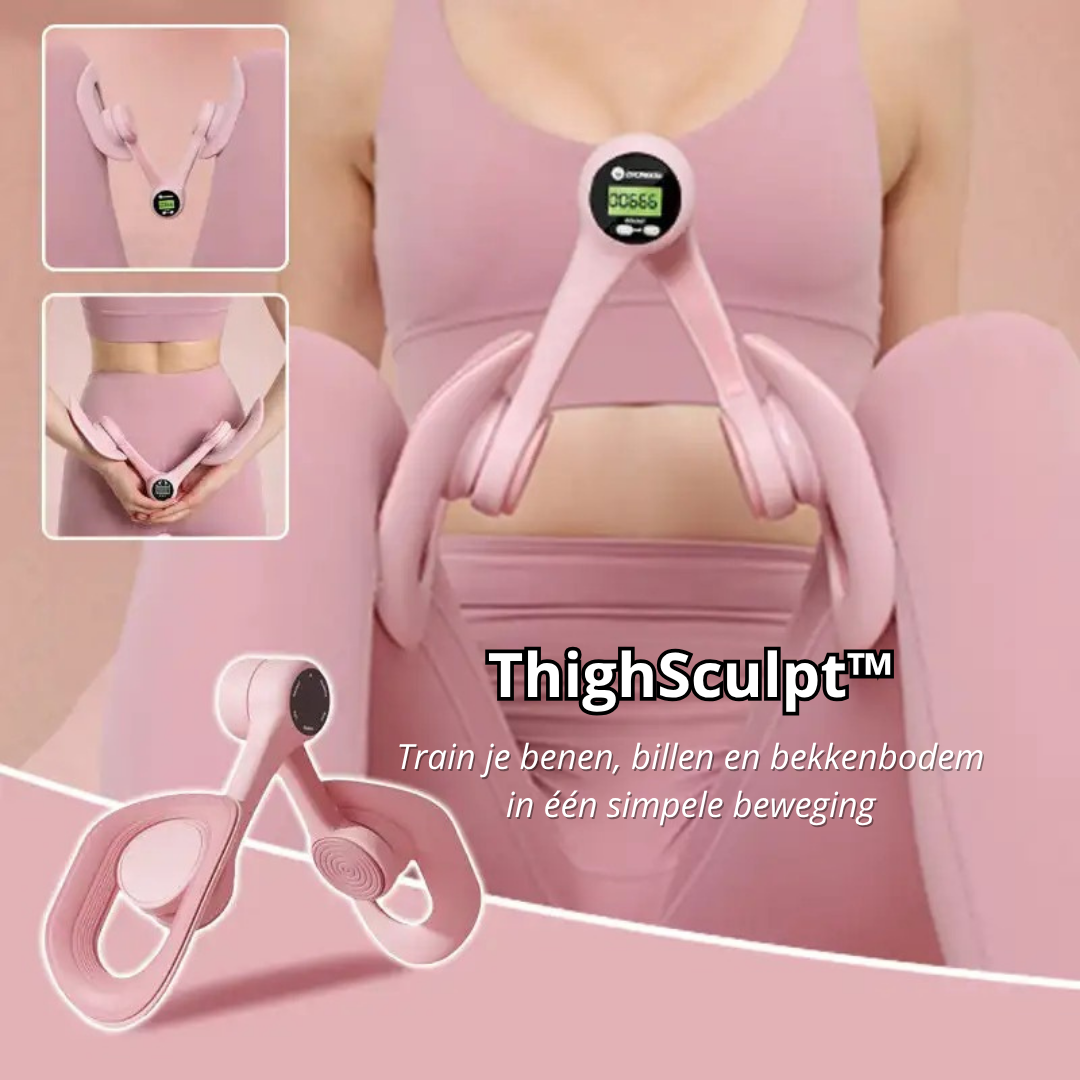 ThighSculpt™ | Zeg vaarwel tegen slappe benen en billen