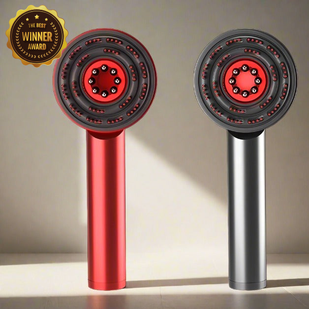 GlowScalp™ - Geen last meer van haaruitval!