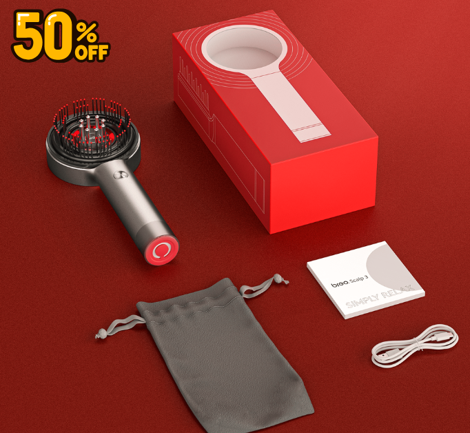 GlowScalp™ - Geen last meer van haaruitval!