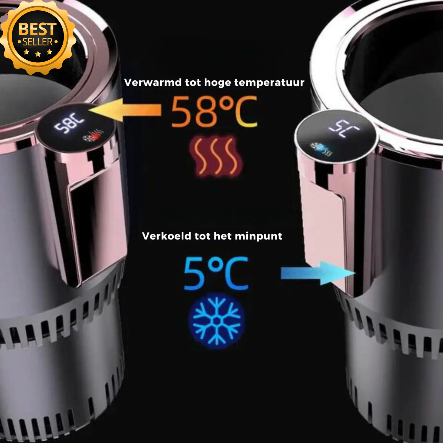 TempMaster™ | Altijd een lekker drankje onderweg!