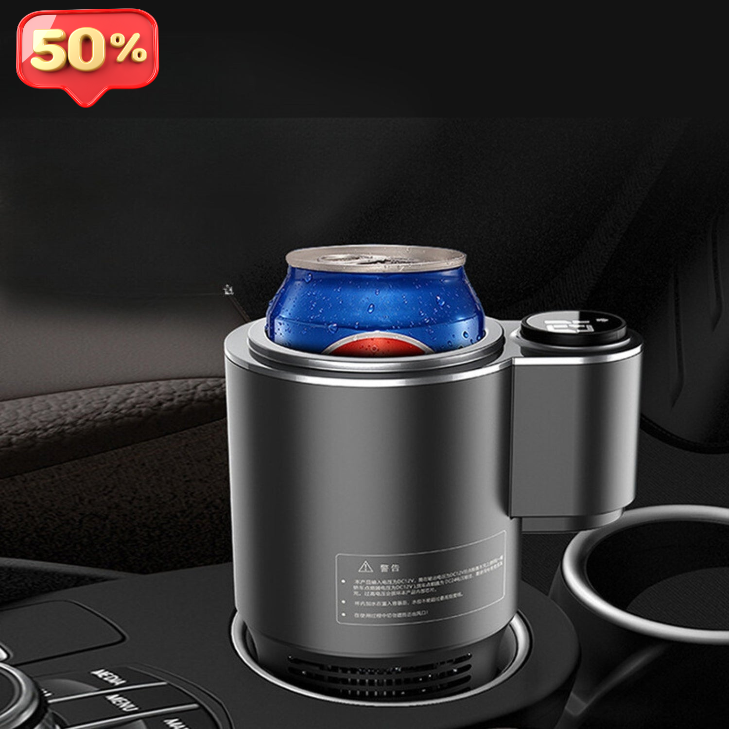 TempMaster™ | Altijd een lekker drankje onderweg!