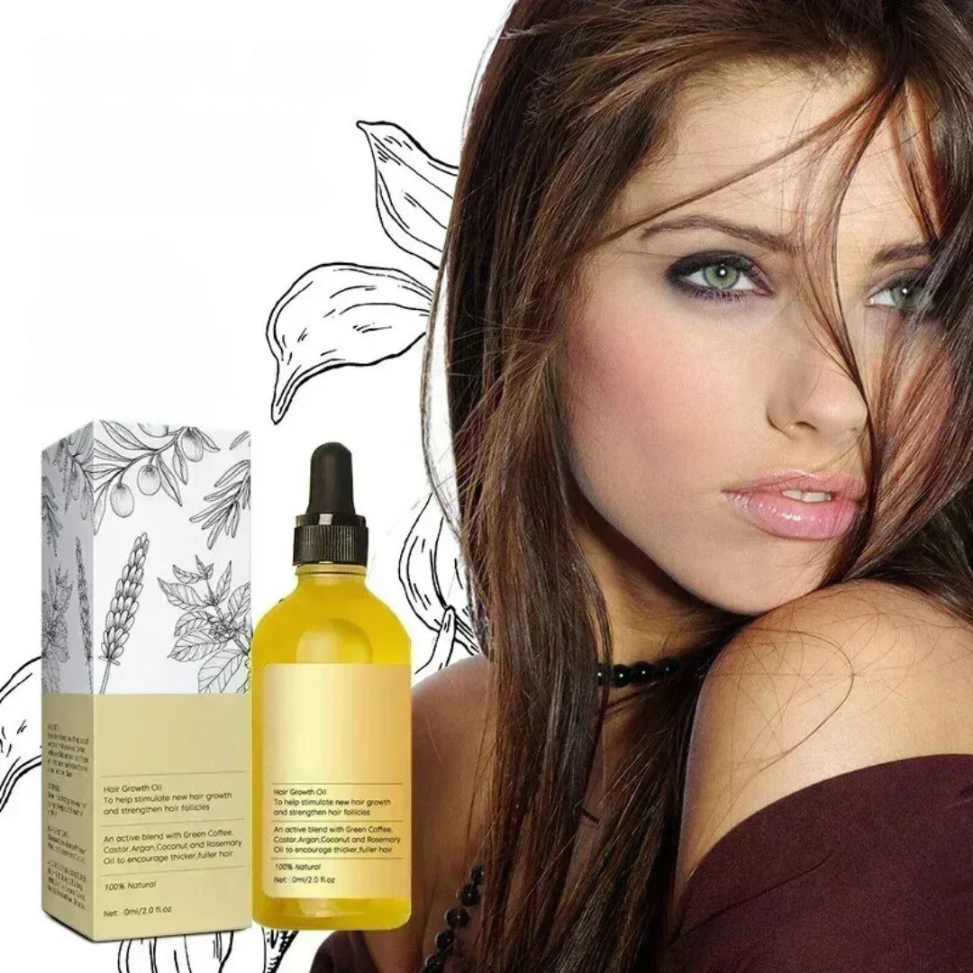 GrowLuxe™ I Haarolie voor gezond en sterk haar!