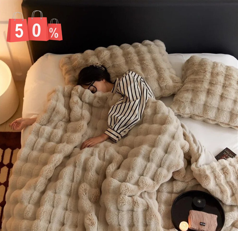 CosyCloud™ | Prachtige luxe wolkendeken