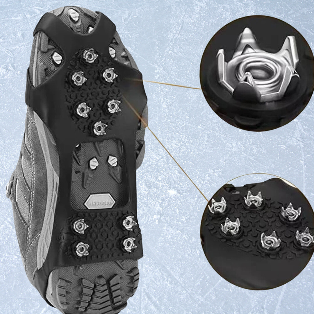 GripGuard™ | Voorkom valpartijen deze winter!