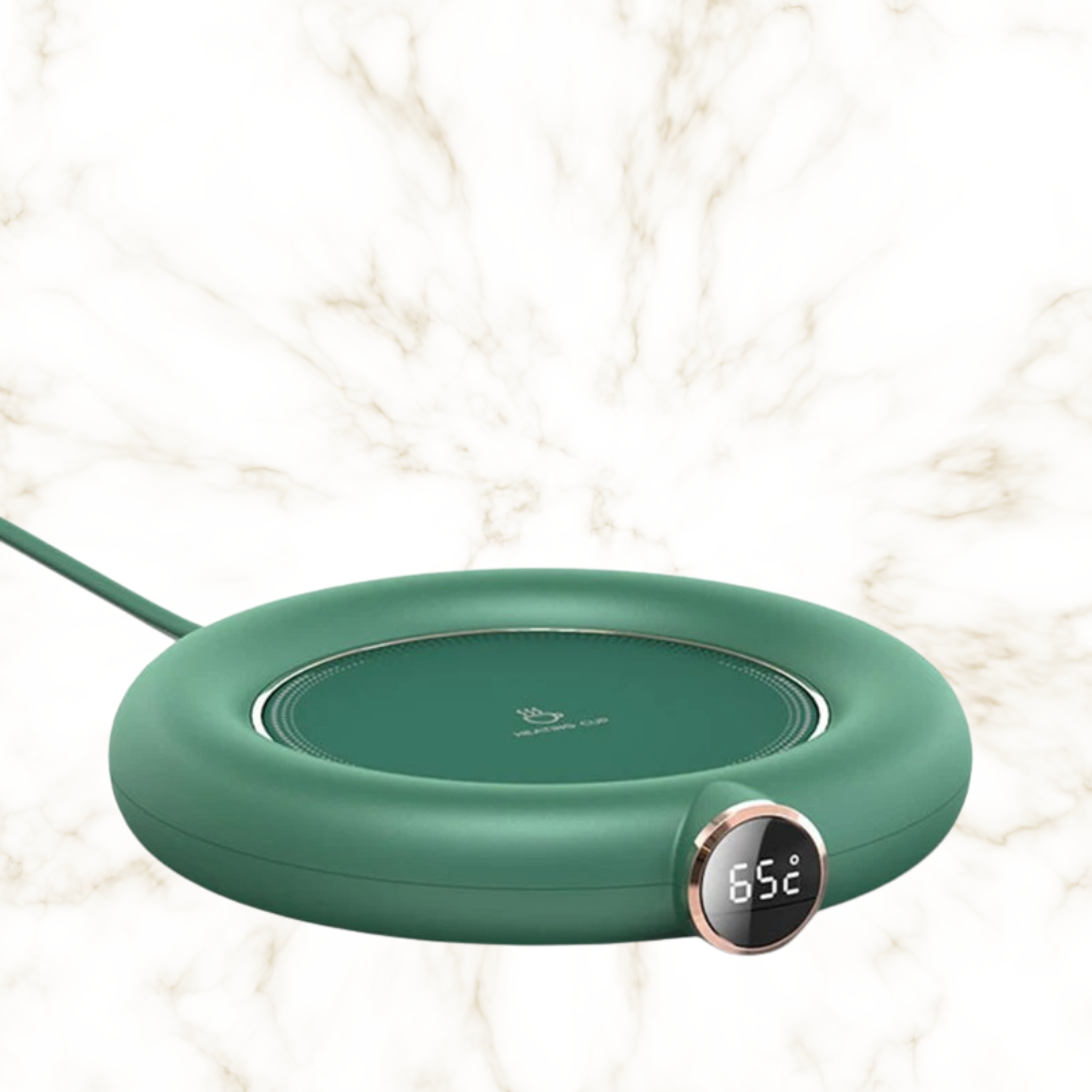 CozyCup™ | Nooit meer koude koffie of thee!