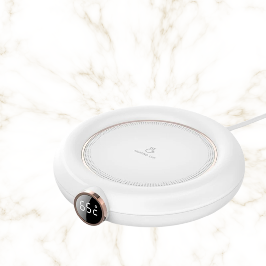 CozyCup™ | Nooit meer koude koffie of thee!