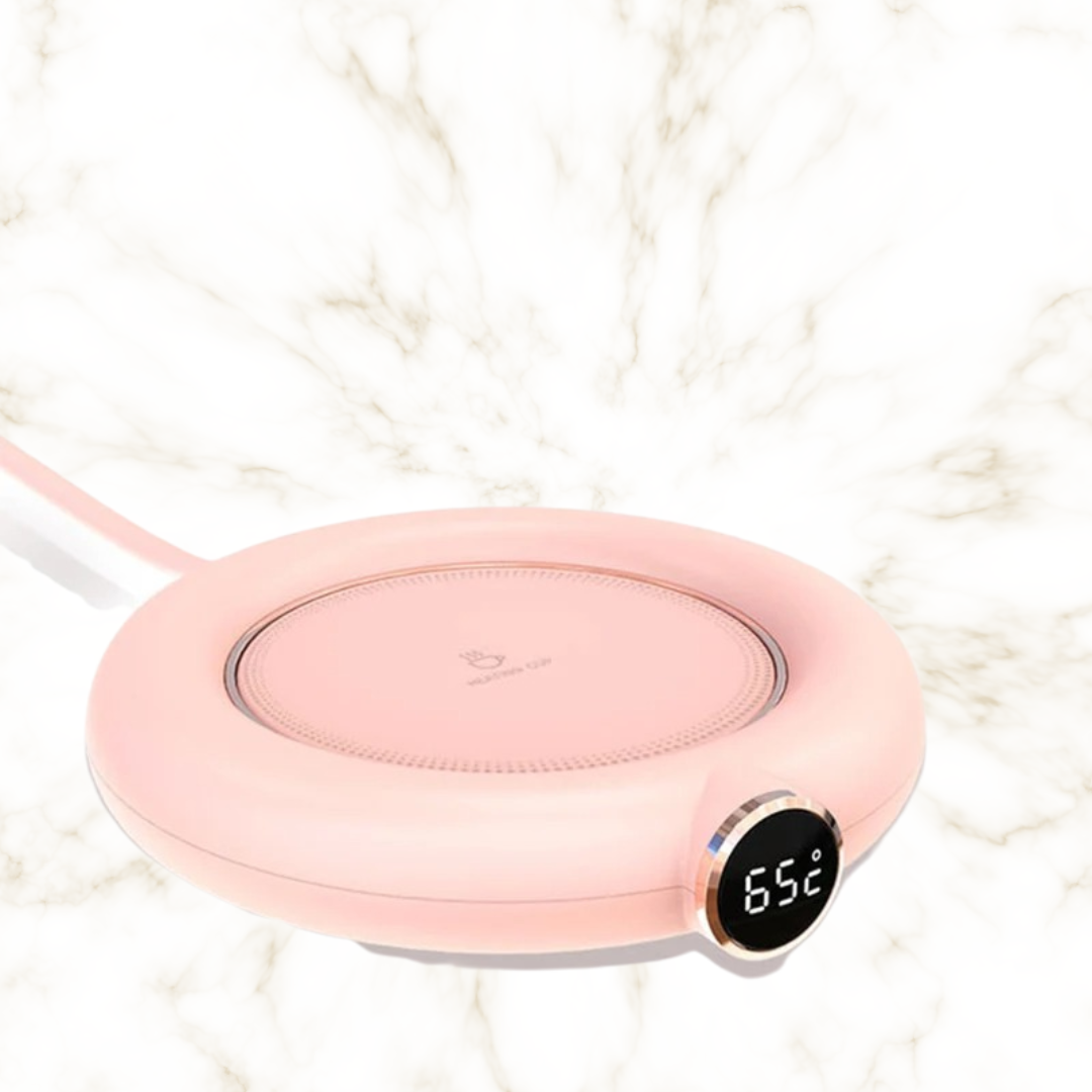 CozyCup™ | Nooit meer koude koffie of thee!