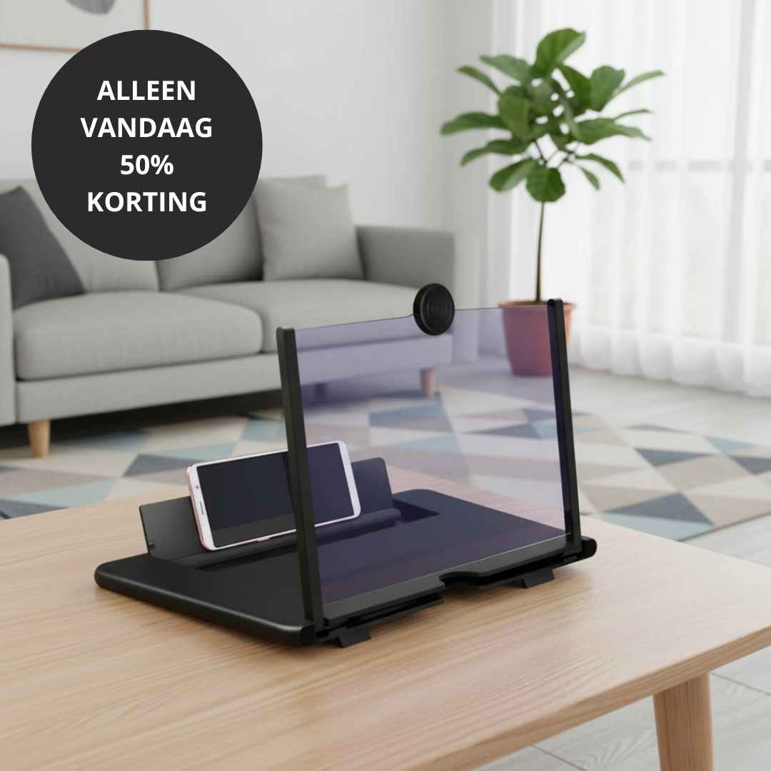 VisionMax™ | Groot en haarscherp beeld voor je smartphone