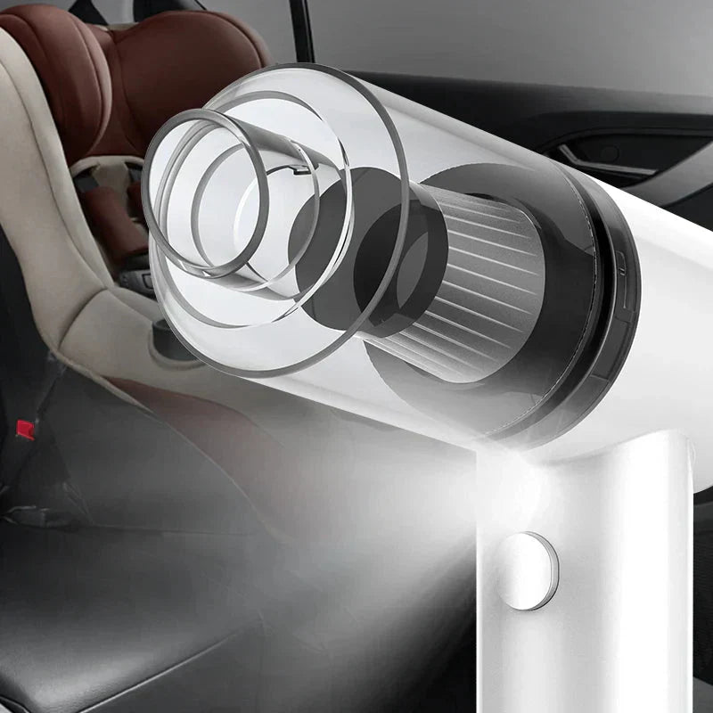 TurboClean™ | Multifunctionele mini stofzuiger